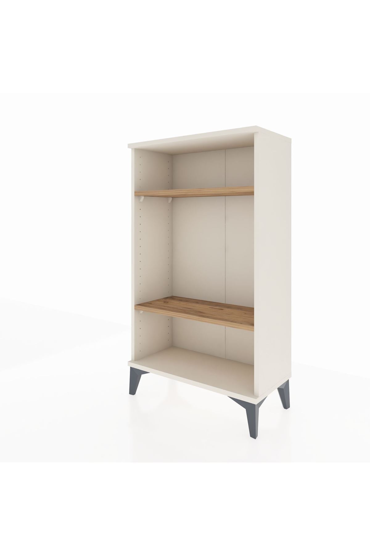 Arges Komodin 2 Raflı 60x30x106 Aytaşı-Çam