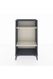 Arges Komodin 2 Raflı 60x30x106 Antrasit-Aytaşı