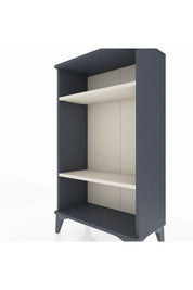Arges Komodin 2 Raflı 60x30x106 Antrasit-Aytaşı