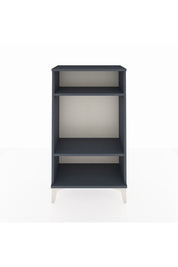 Arges Komodin 2 Raflı 60x30x106 Antrasit-Antrasit