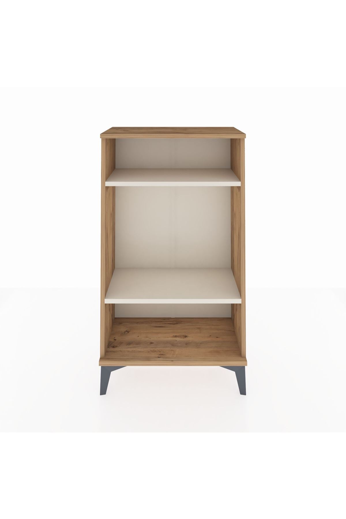 Arges Komodin 2 Raflı 60x30x106 Çam-Aytaşı