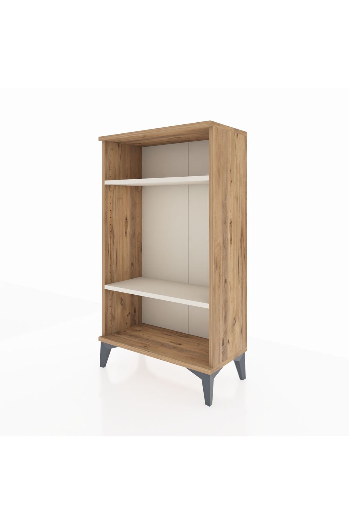 Arges Komodin 2 Raflı 60x30x106 Çam-Aytaşı