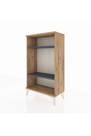 Arges Komodin 2 Raflı 60x30x106 Çam-Antrasit