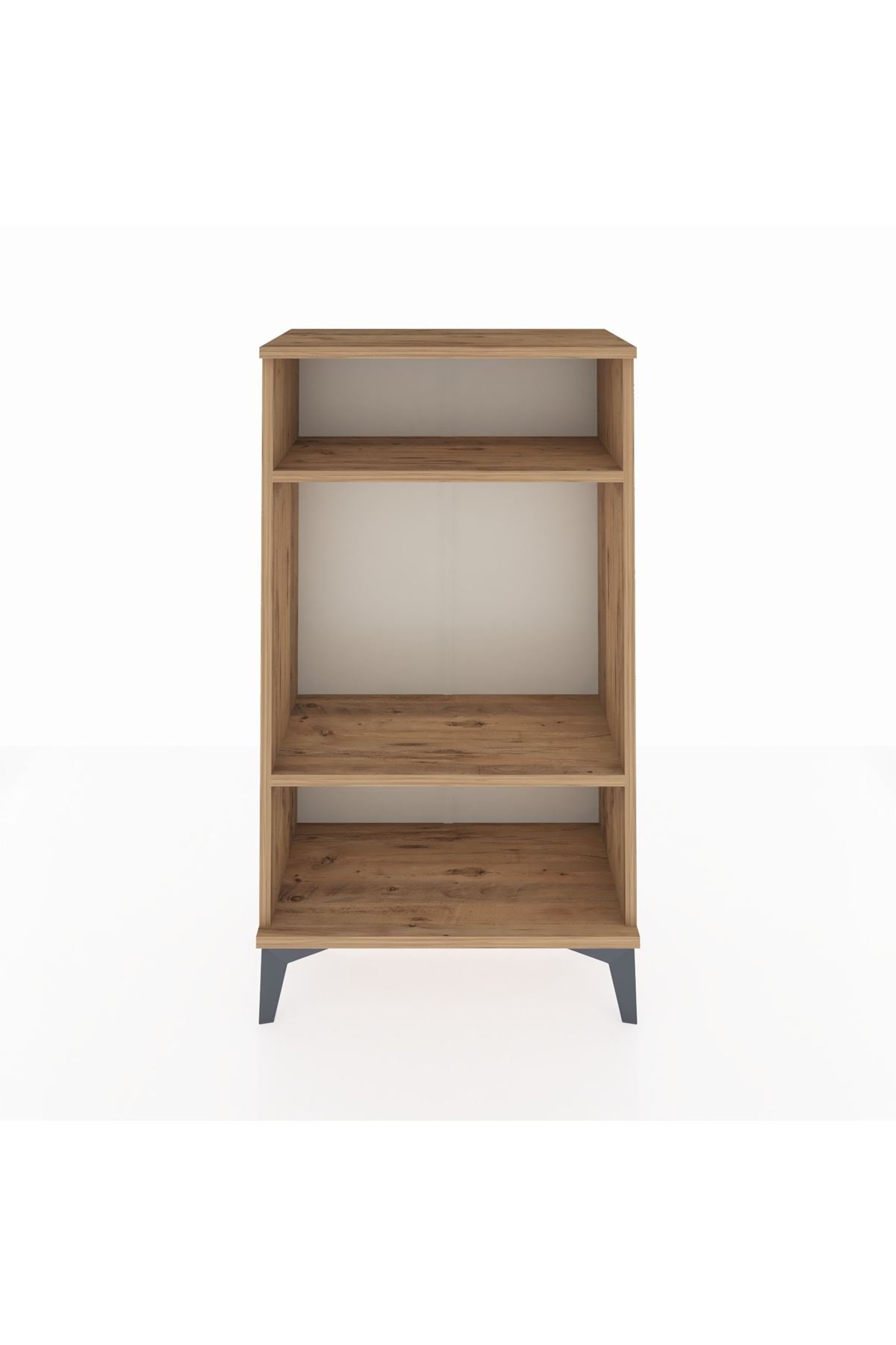 Arges Komodin 2 Raflı 60x30x106 Çam-Çam