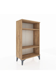 Arges Komodin 2 Raflı 60x30x106 Çam-Çam