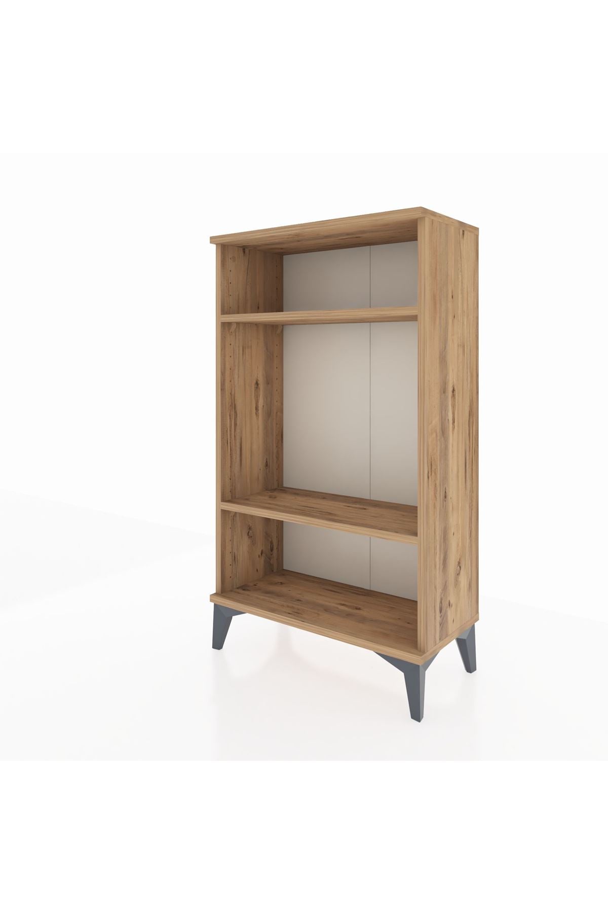 Arges Komodin 2 Raflı 60x30x106 Çam-Çam