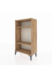 Arges Komodin 2 Raflı 60x30x106 Çam-Çam