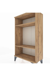 Arges Komodin 2 Raflı 60x30x106 Çam-Çam