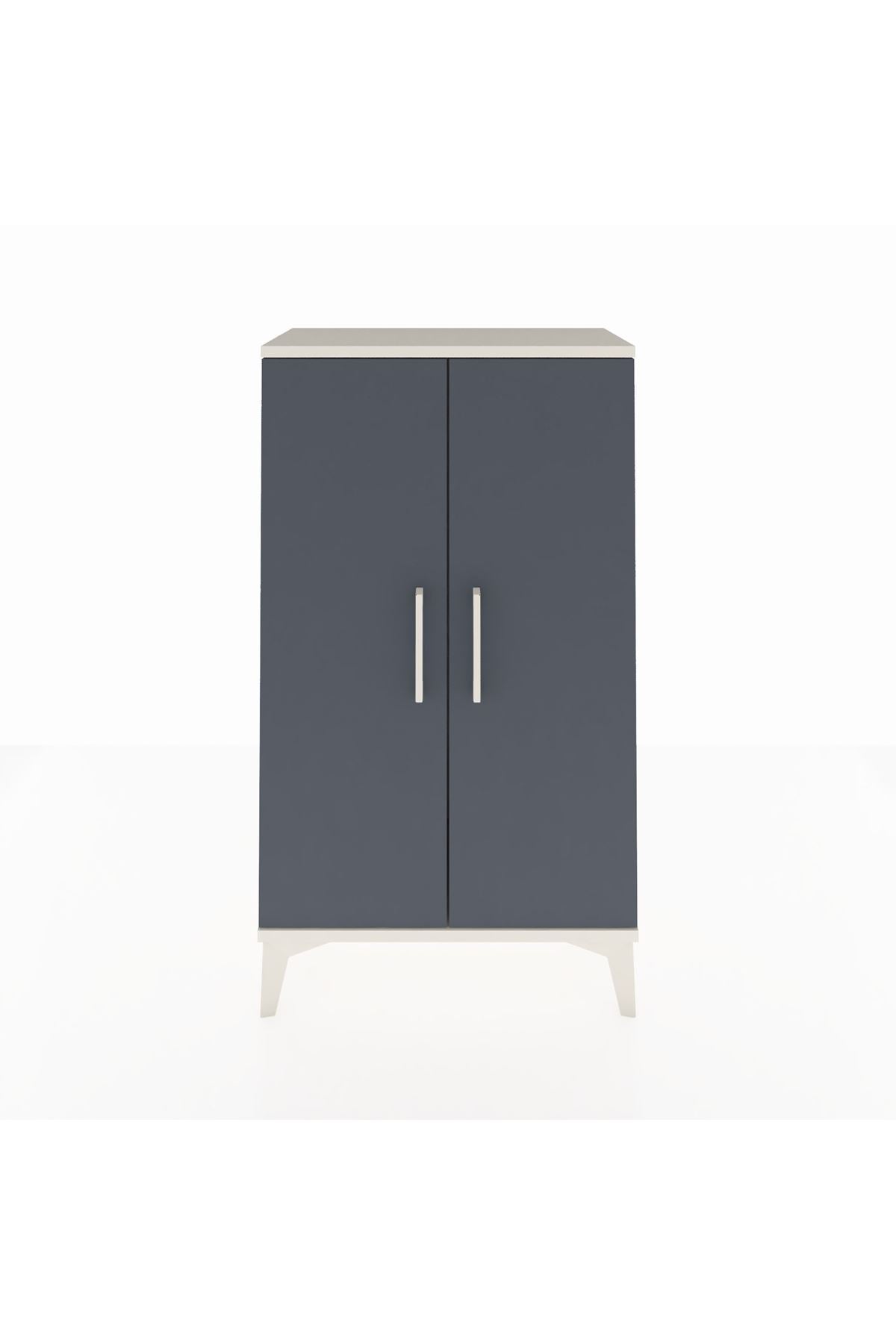 Arges Komodin 2 Kapaklı 60x30x106 Aytaşı-Antrasit