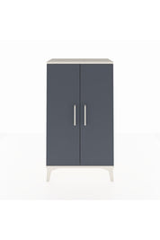 Arges Komodin 2 Kapaklı 60x30x106 Aytaşı-Antrasit