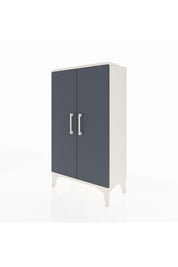 Arges Komodin 2 Kapaklı 60x30x106 Aytaşı-Antrasit