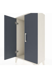 Arges Komodin 2 Kapaklı 60x30x106 Aytaşı-Antrasit