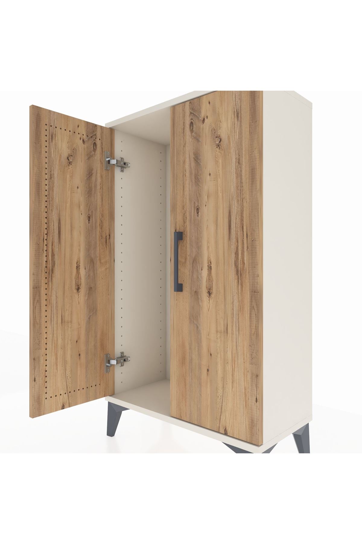 Arges Komodin 2 Kapaklı 60x30x106 Aytaşı-Çam