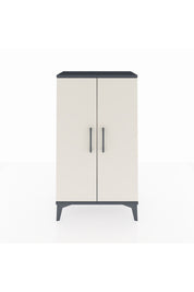 Arges Komodin 2 Kapaklı 60x30x106 Antrasit-Aytaşı