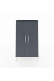 Arges Komodin 2 Kapaklı 60x30x106 Antrasit-Antrasit