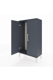 Arges Komodin 2 Kapaklı 60x30x106 Antrasit-Antrasit