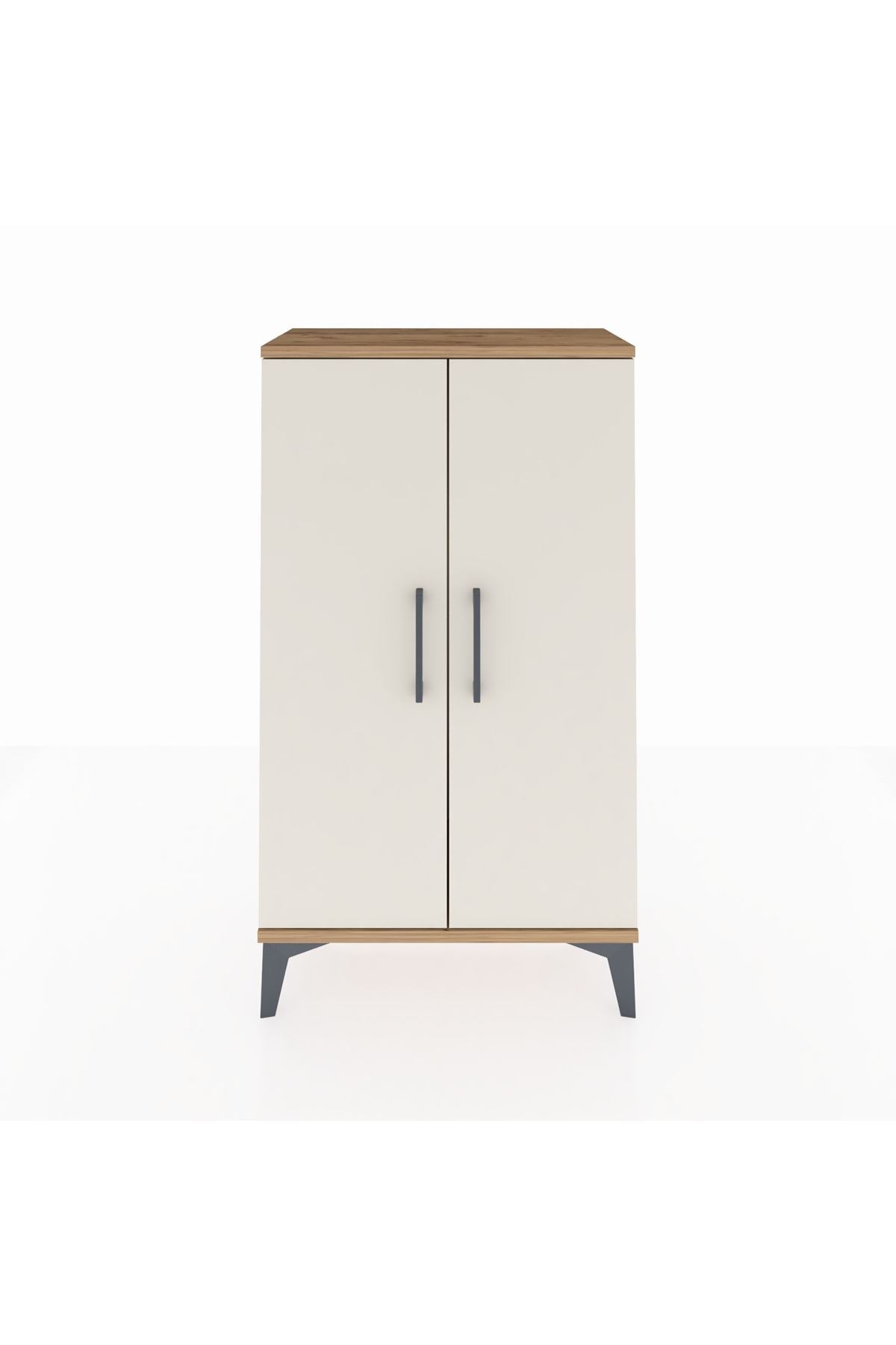 Arges Komodin 2 Kapaklı 60x30x106 Çam-Aytaşı