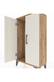 Arges Komodin 2 Kapaklı 60x30x106 Çam-Aytaşı