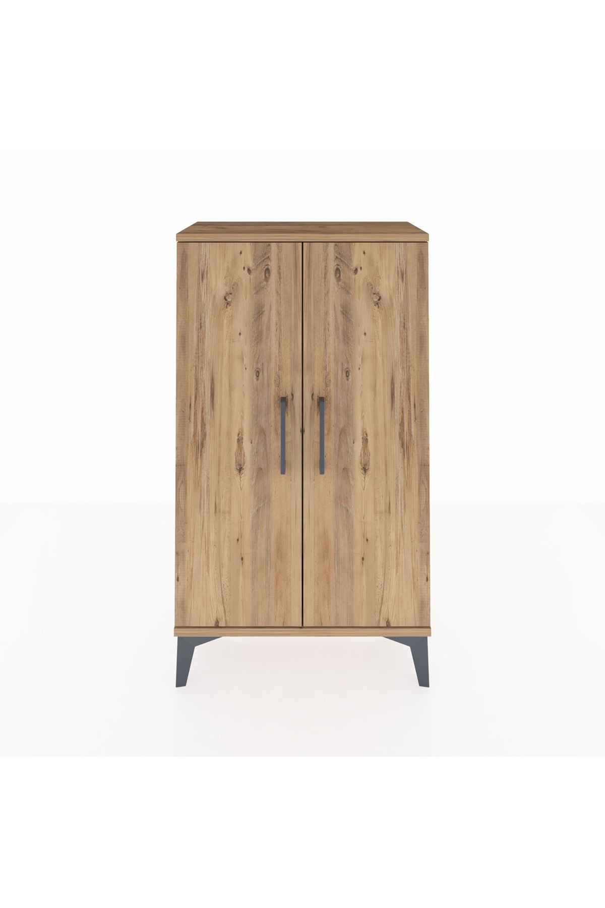 Arges Komodin 2 Kapaklı 60x30x106 Çam-Çam