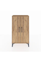 Arges Komodin 2 Kapaklı 60x30x106 Çam-Çam