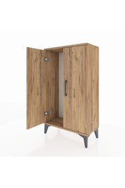 Arges Komodin 2 Kapaklı 60x30x106 Çam-Çam