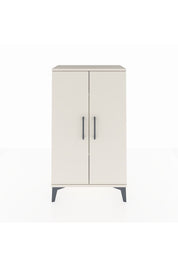 Arges Komodin 2 Raflı 2 Kapaklı 60x30x106 Aytaşı-Aytaşı