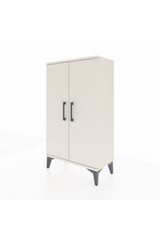Arges Komodin 2 Raflı 2 Kapaklı 60x30x106 Aytaşı-Aytaşı