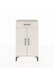 Arges Komodin 2 Raflı Tek Çekmeceli 2 Kapaklı 60x30x106 Aytaşı-Aytaşı