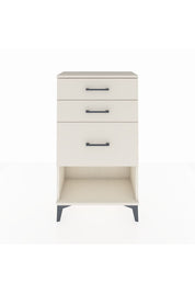 Arges Komodin 3 Çekmeceli 60x30x106 Aytaşı-Aytaşı