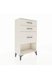 Arges Komodin 3 Çekmeceli 60x30x106 Aytaşı-Aytaşı