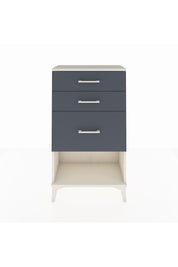 Arges Komodin 3 Çekmeceli 60x30x106 Aytaşı-Antrasit