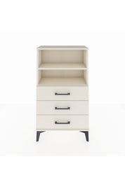 Arges Komodin 2 Raflı 3 Çekmeceli 60x30x106 Aytaşı-Aytaşı