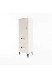 Arges Dolap 2 Raflı 2 Çekmeceli Tek Kapaklı 44x30x134 Aytaşı-Aytaşı