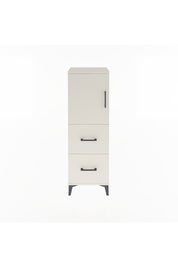 Arges Dolap 2 Raflı 2 Çekmeceli Tek Kapaklı 44x30x134 Aytaşı-Aytaşı