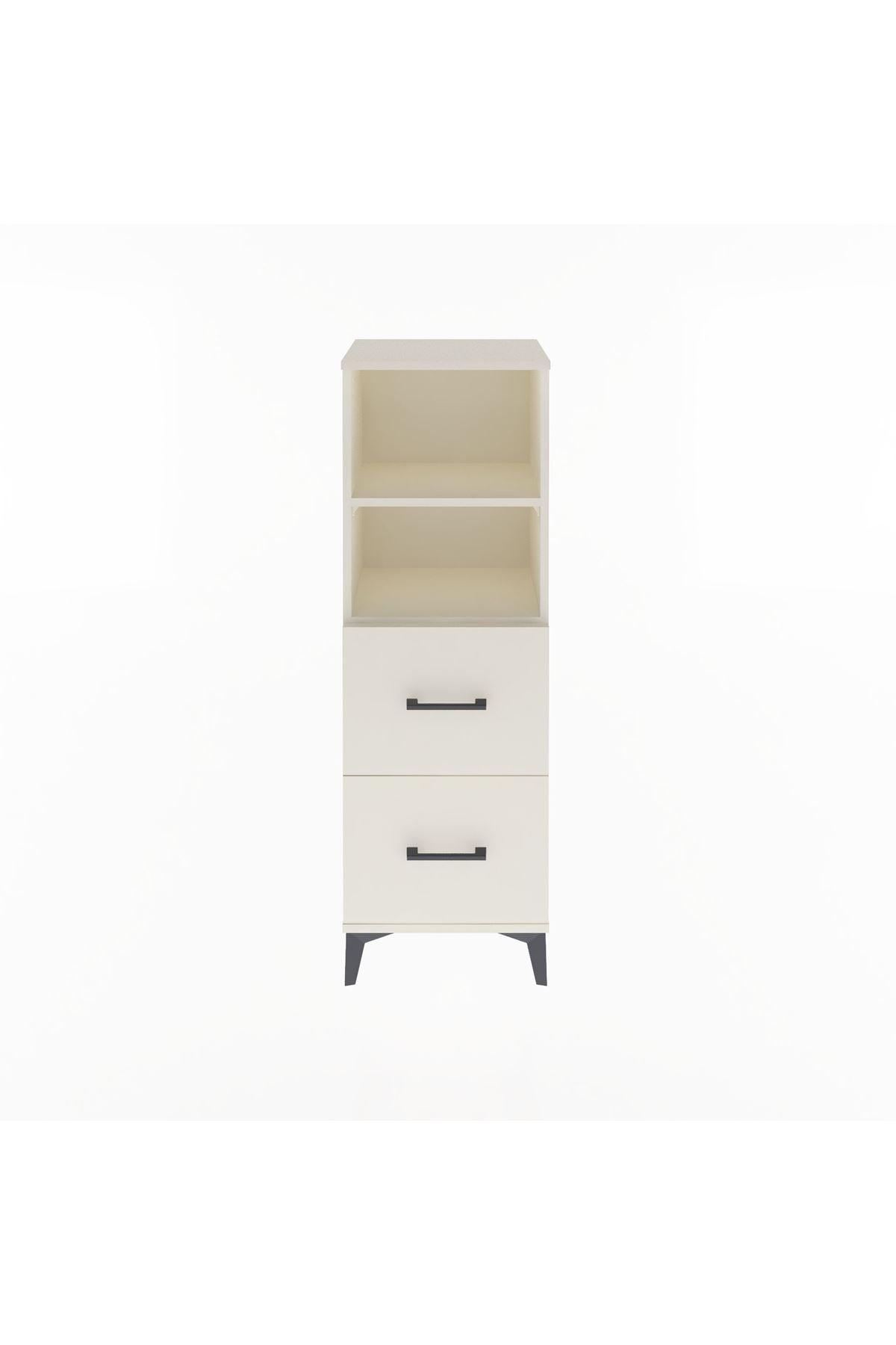 Arges Dolap 2 Raflı 2 Çekmeceli 44x30x134 Aytaşı-Aytaşı