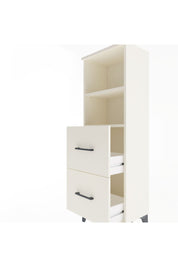 Arges Dolap 2 Raflı 2 Çekmeceli 44x30x134 Aytaşı-Aytaşı