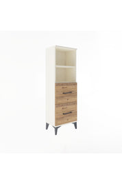 Arges Dolap 2 Raflı 2 Çekmeceli 44x30x134 Aytaşı-Çam