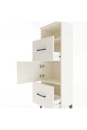 Arges Dolap 2 Raflı 2 Çekmeceli Tek Kapaklı 44x30x134 Aytaşı-Aytaşı