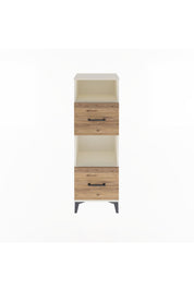 Arges Dolap 2 Raflı 2 Çekmeceli 44x30x134 Aytaşı-Çam