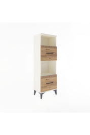 Arges Dolap 2 Raflı 2 Çekmeceli 44x30x134 Aytaşı-Çam