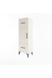 Arges Dolap 2 Raflı 2 Çekmeceli Tek Kapaklı 44x30x134 Aytaşı-Aytaşı