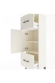 Arges Dolap 2 Raflı 2 Çekmeceli Tek Kapaklı 44x30x134 Aytaşı-Aytaşı