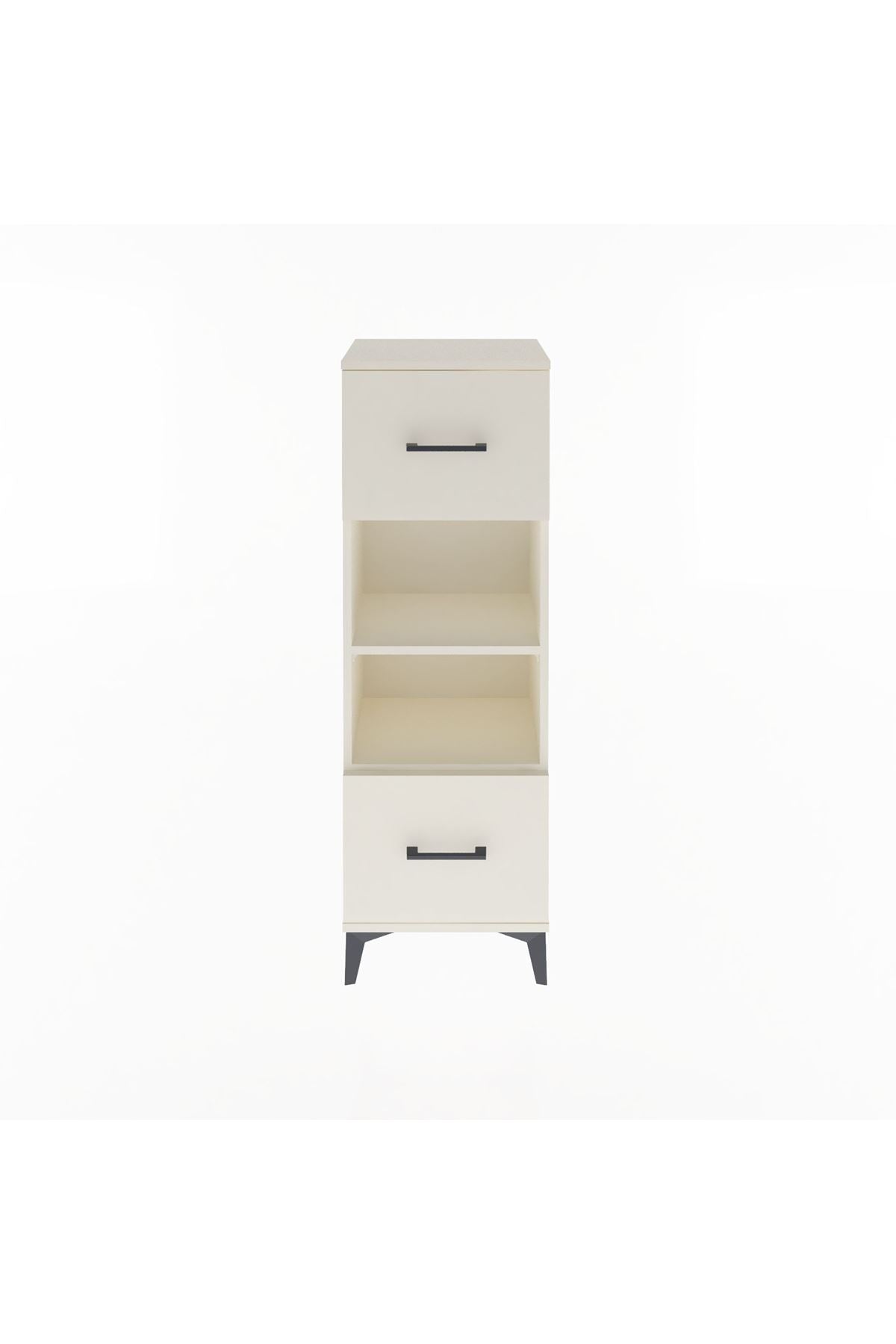 Arges Dolap 2 Raflı 2 Çekmeceli 44x30x134 Aytaşı-Aytaşı