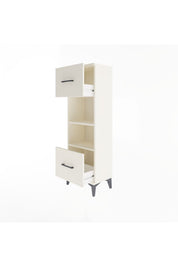Arges Dolap 2 Raflı 2 Çekmeceli 44x30x134 Aytaşı-Aytaşı