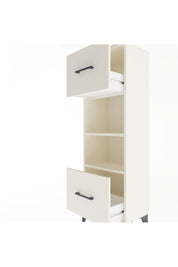 Arges Dolap 2 Raflı 2 Çekmeceli 44x30x134 Aytaşı-Aytaşı