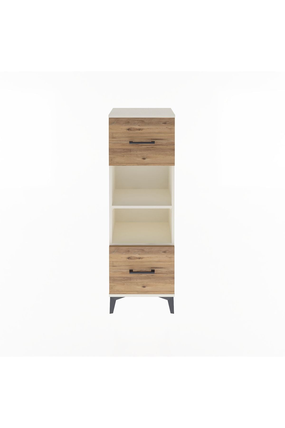 Arges Dolap 2 Raflı 2 Çekmeceli 44x30x134 Aytaşı-Çam