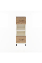 Arges Dolap 2 Raflı 2 Çekmeceli 44x30x134 Aytaşı-Çam