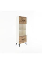 Arges Dolap 2 Raflı 2 Çekmeceli 44x30x134 Aytaşı-Çam