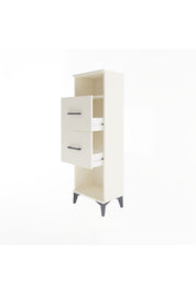 Arges Dolap Tek Raflı 2 Çekmeceli 44x30x134 Aytaşı-Aytaşı