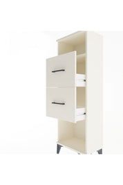 Arges Dolap Tek Raflı 2 Çekmeceli 44x30x134 Aytaşı-Aytaşı